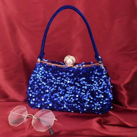 Formal Patchwork Sequins Bags thumb