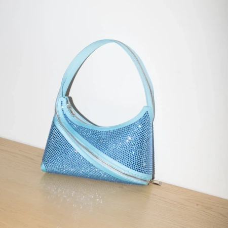 Crystal Baguette Bag thumb