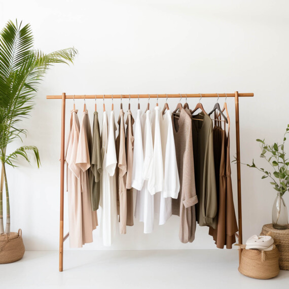 How to Build the Perfect Capsule Wardrobe with Clothes and Bags