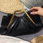 Aurelia Sculpt Handle Bag