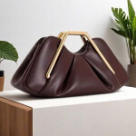 Aurelia Sculpt Handle Bag