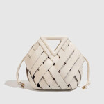 Vela Woven Knot Bag
