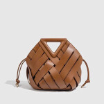 Vela Woven Knot Bag