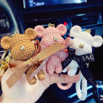 Teddy Charm Luxury Keychain