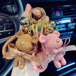 Teddy Charm Luxury Keychain