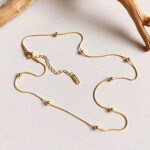 Celeste Beaded Chain Necklace