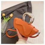 Iris Sculpt Crystal Handle Bag