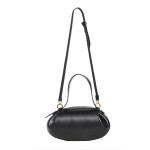 Luna Curve Leather Bag