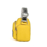 Sunny Canvas Barrel Bag