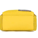 Sunny Canvas Barrel Bag