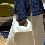 Aura Ring Top-Handle Bag