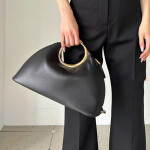 Aura Ring Top-Handle Bag