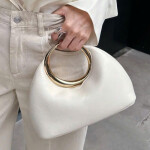 Aura Ring Top-Handle Bag