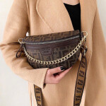 Vintage Chain Saddle Bag