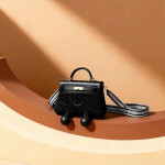 Happy Teddy Mini Top-Handle Bag