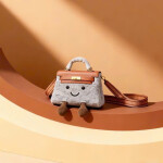 Happy Teddy Mini Top-Handle Bag