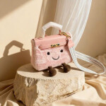 Happy Teddy Mini Top-Handle Bag
