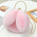 Fluffy Cloud Mini Charm Bag