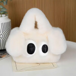 Sweet Bear Fluffy Bag