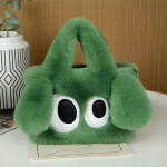 Sweet Bear Fluffy Bag