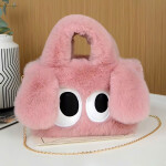 Sweet Bear Fluffy Bag