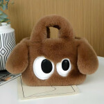 Sweet Bear Fluffy Bag