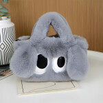 Sweet Bear Fluffy Bag