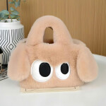 Sweet Bear Fluffy Bag