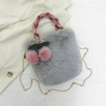 Cherry Fluff Mini Tote Bag