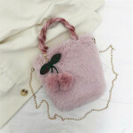 Cherry Fluff Mini Tote Bag