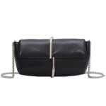 Luxe Cylinder Chain Shoulder Bag