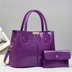 Imperial Croc Texture Daily Tote