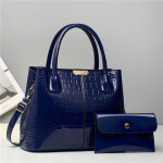 Imperial Croc Texture Daily Tote