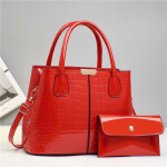 Imperial Croc Texture Daily Tote