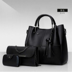 Bella Trio Tassel Bucket Bag Set