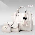 Bella Trio Tassel Bucket Bag Set
