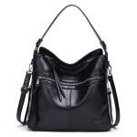 Urban Classic Multi-Pocket Hobo Bag