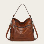 Urban Classic Multi-Pocket Hobo Bag