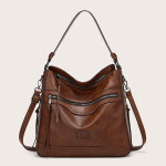 Urban Classic Multi-Pocket Hobo Bag