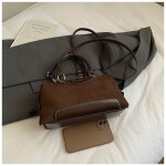 Auburn Vintage Barrel Satchel