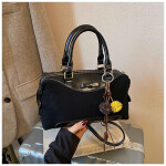 Auburn Vintage Barrel Satchel