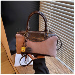 Auburn Vintage Barrel Satchel