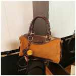 Auburn Vintage Barrel Satchel