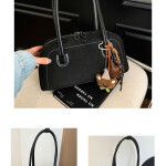 Luna Curve Mini Shoulder Tote