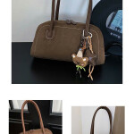 Luna Curve Mini Shoulder Tote