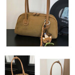 Luna Curve Mini Shoulder Tote