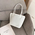 Woven Charm Mini Tote Set