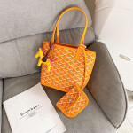 Woven Charm Mini Tote Set