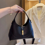 Luna Curve Shoulder Bag