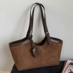 Luna Canvas Curve Tote